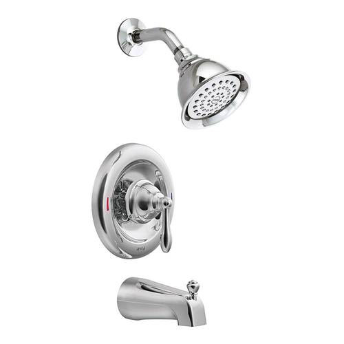Lowes Moen Bathroom Faucets
 Moen Caldwell Chrome 1 handle Bathtub and Shower Faucet at