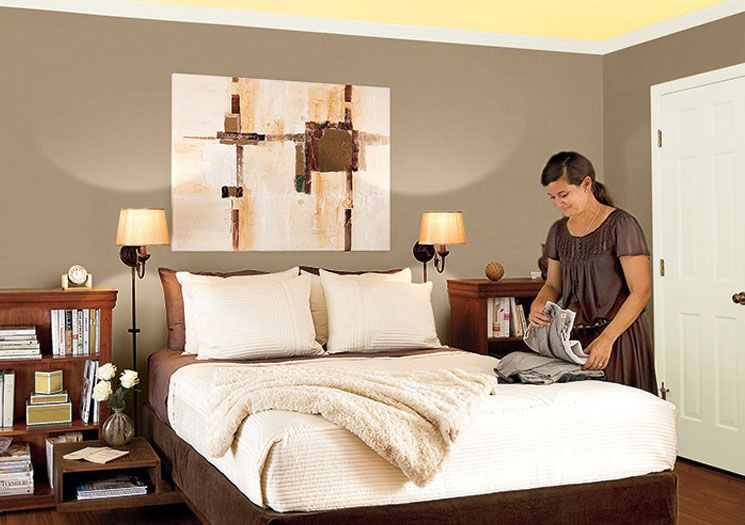 Lowes Paint Colors For Bedrooms
 Paint Inspiration at Lowe s Hot Stone by Valspar