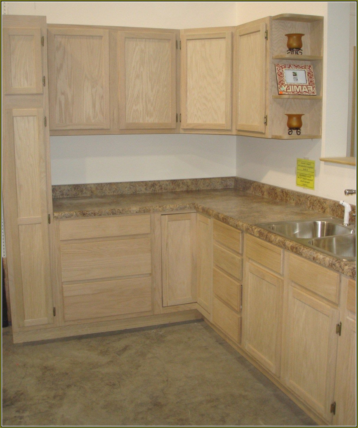 Lowes Unfinished Kitchen Cabinets
 Lowes Unfinished Kitchen Cabinets In Stock