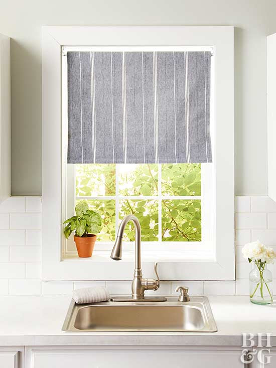 Macy'S Kitchen Window Curtains
 14 DIY Kitchen Window Treatments