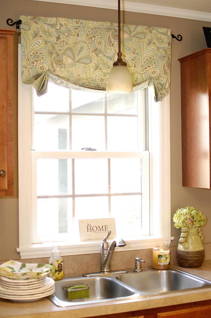 Macy'S Kitchen Window Curtains
 How to make the easiest curtains ever