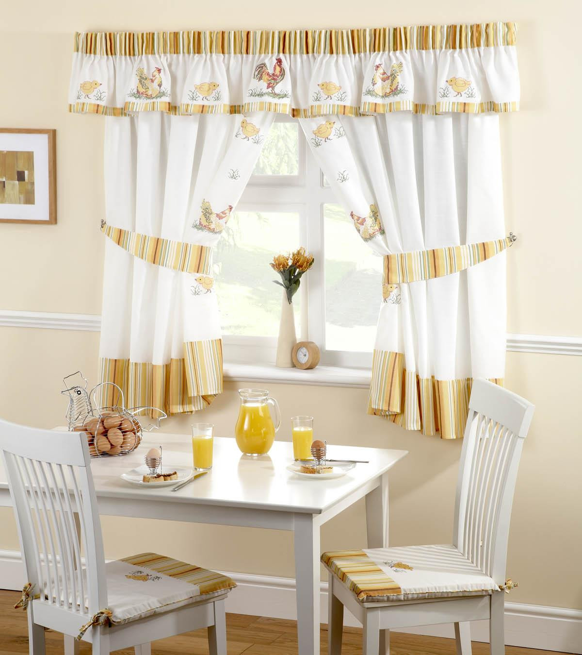Macy'S Kitchen Window Curtains
 Kitchen Window Curtains and Treatments for Small Spaces