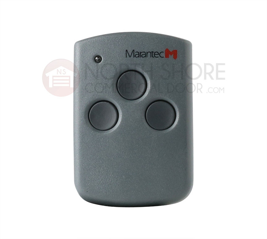 Marantec Garage Door
 Marantec M3 3313 3 Button Garage Door Opener Size – 315 MHz