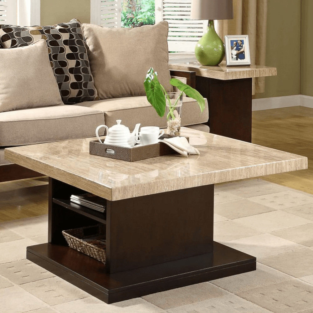 Marble Living Room Table
 Pros and Cons of Marble Coffee Table for Living Room
