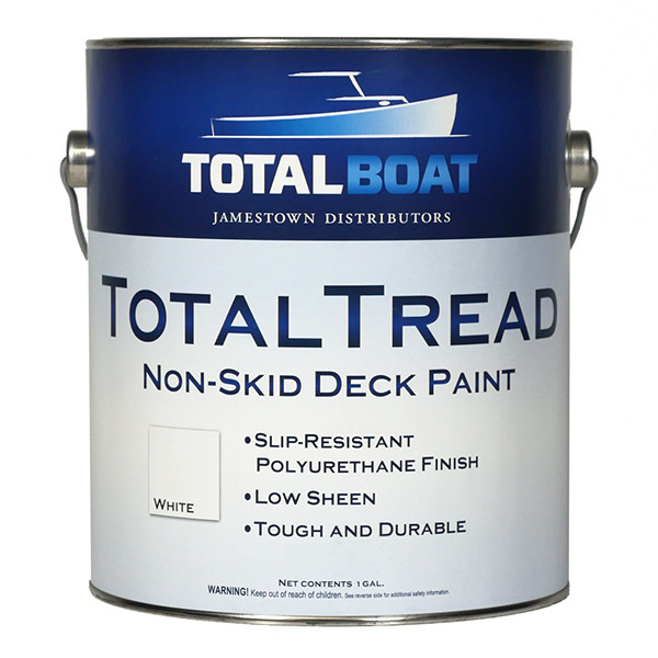 Marine Non Skid Deck Paint
 TotalBoat TotalTread Non Skid Paint