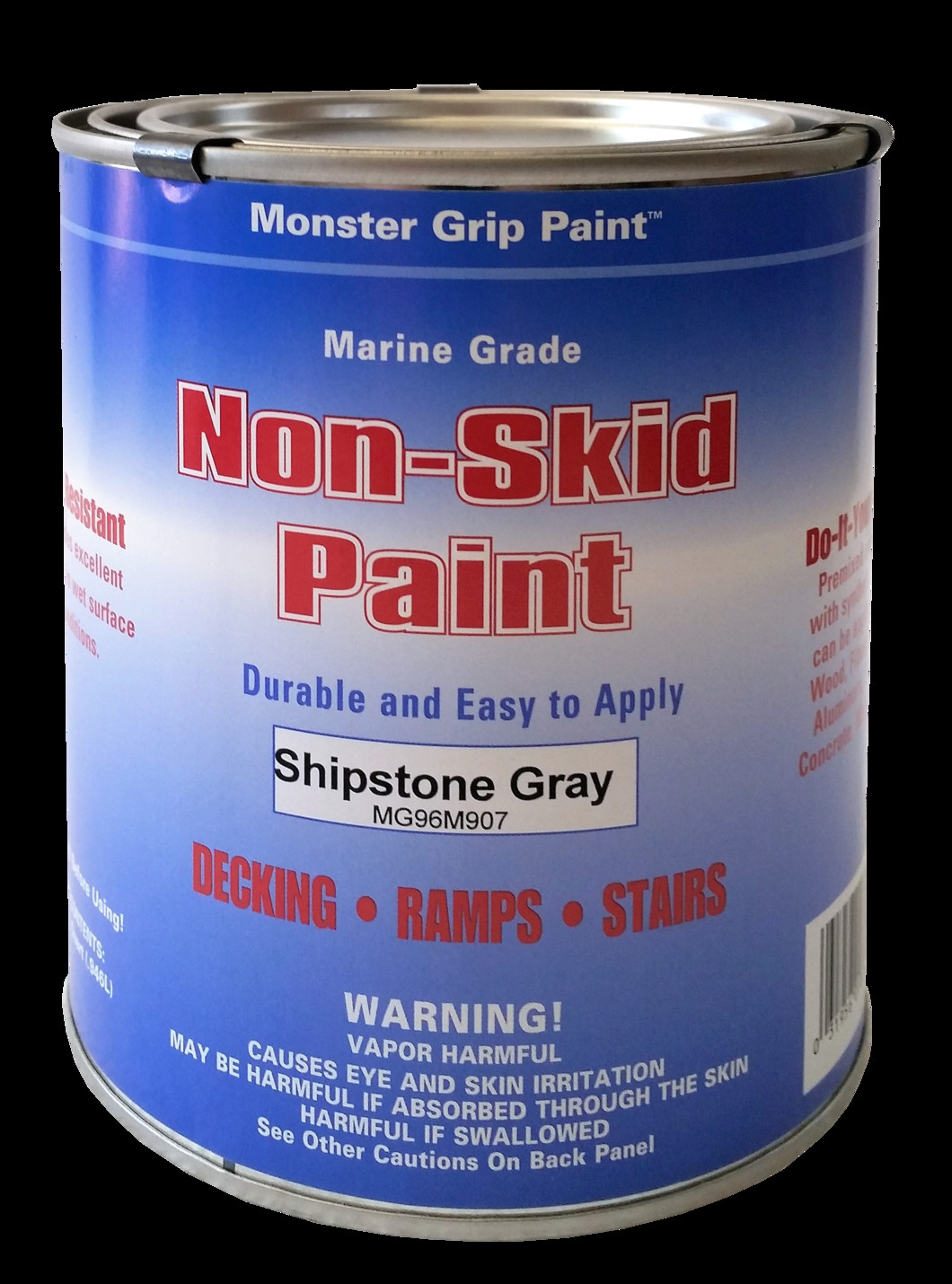 Marine Non Skid Deck Paint
 Non Skid Paint Marine Epoxy Made in USA Quart Qty 2