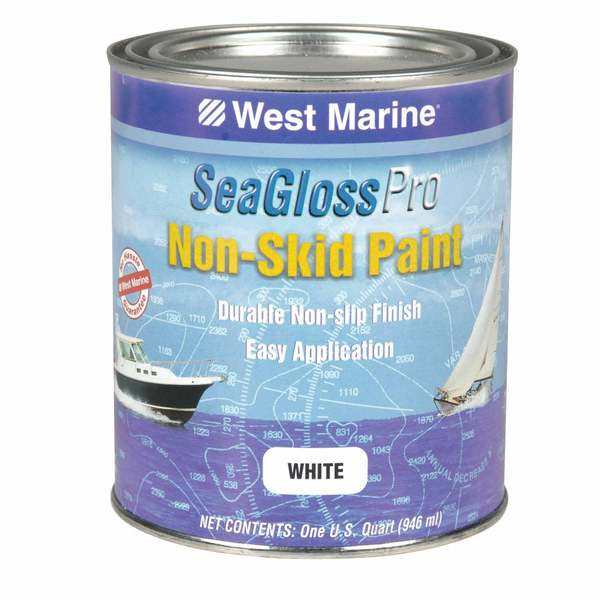 Marine Non Skid Deck Paint
 WEST MARINE SeaGloss Pro Nonskid Paint