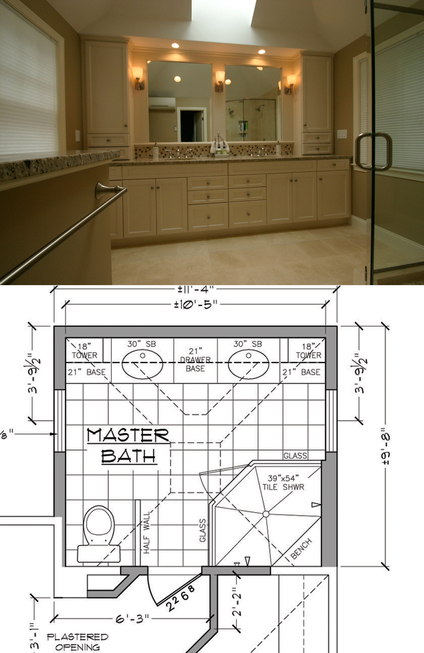 Master Bathroom Floor Plans
 Four Master Bathroom Remodeling Tips – MGZ