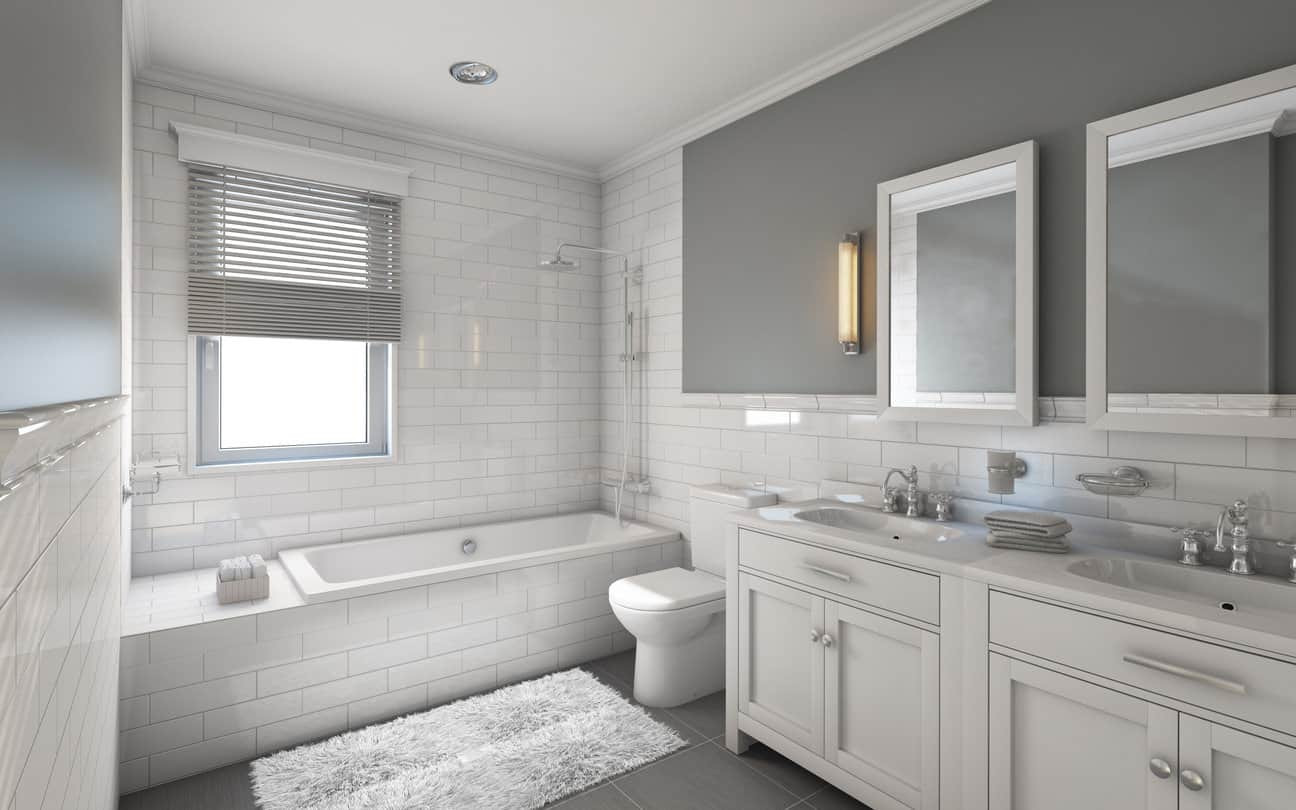 Master Bathroom Ideas 2020
 33 Elegant White Primary Bathroom Ideas 2020 s