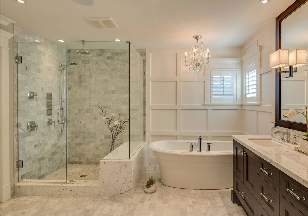22 Luxury Master Bathroom Ideas 2020 - Home Decoration and Inspiration