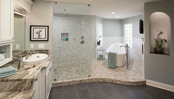 Master Bathroom Layout Plans
 Design Ideas for a Master Bathroom
