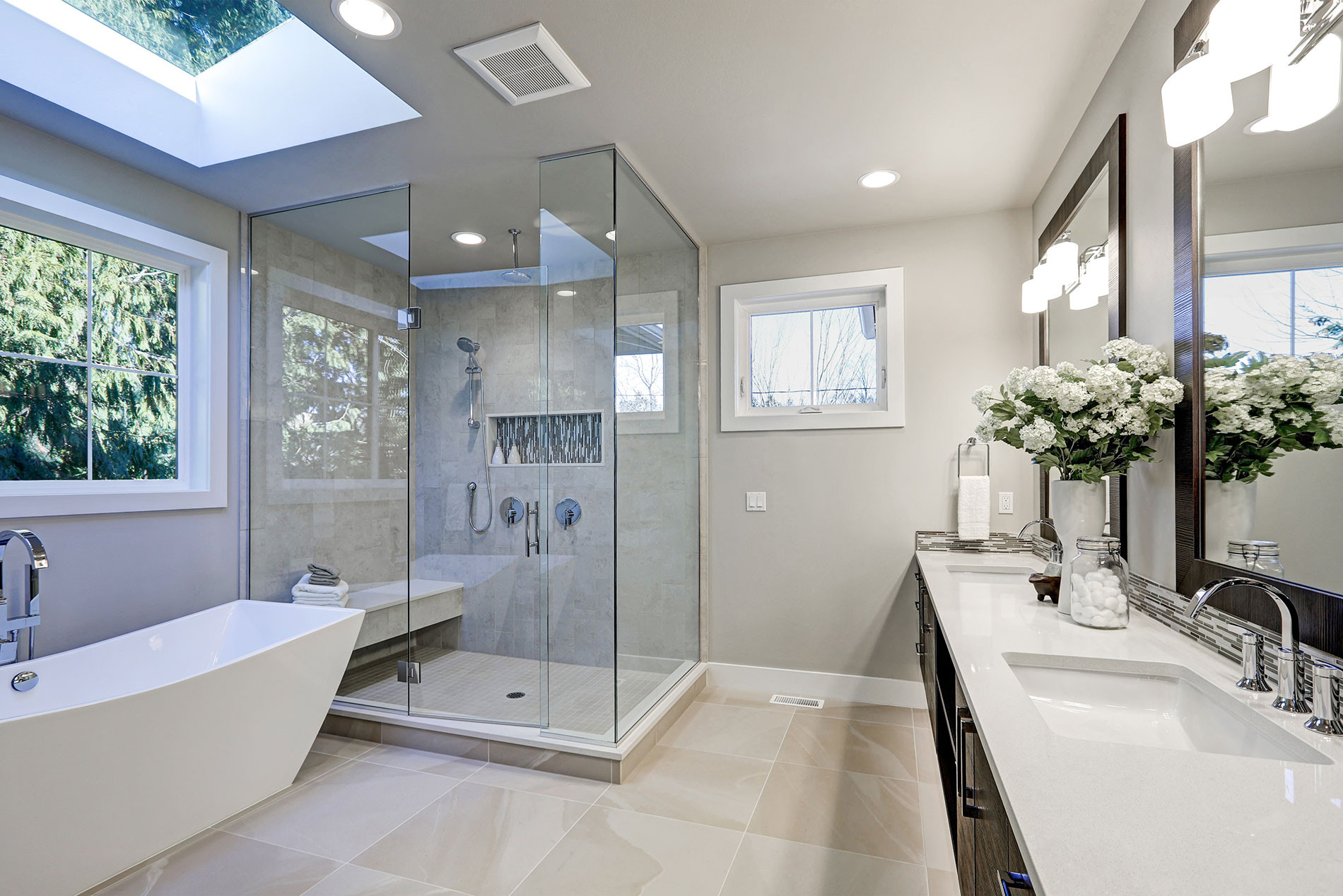 Master Bathroom Remodel
 Average Cost of a Master Bathroom Remodel