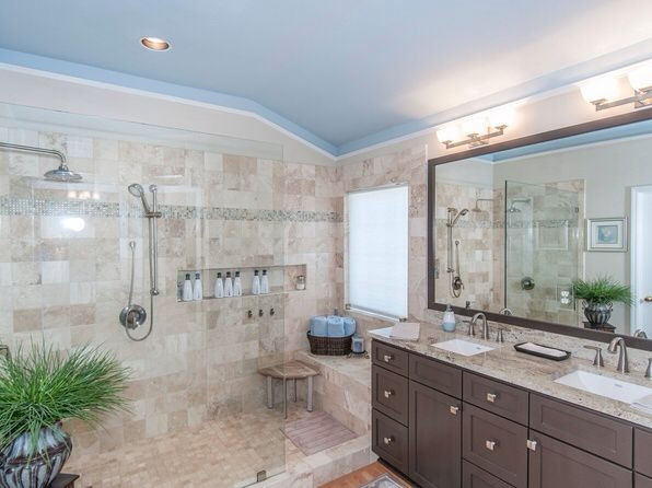 Master Bathroom Without Tub
 Master bath remodel Remove soaker tub and extend shower