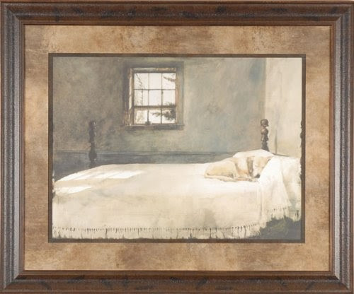 Master Bedroom Andrew Wyeth Print
 Master Bedroom Andrew Wyeth 35x29 Gallery Quality Framed