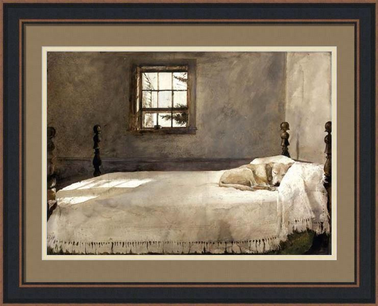 Master Bedroom Andrew Wyeth Print
 MASTER BEDROOM By Andrew Wyeth Art Print Style Home Art