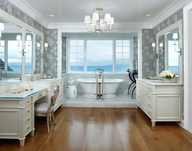 Master Bedroom Bathroom
 Bay Harbor Masterpiece Sells for $11 Million at Absolute