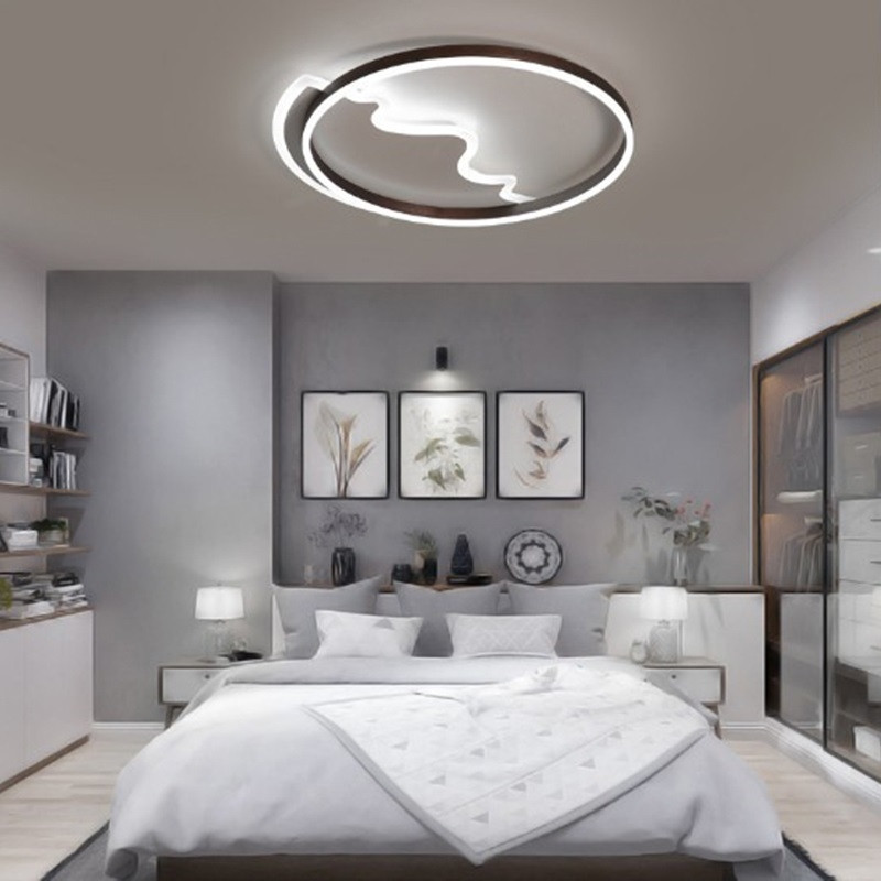 Master Bedroom Ceiling Light
 Simple Modern Creative Personality Bedroom Warm Romantic