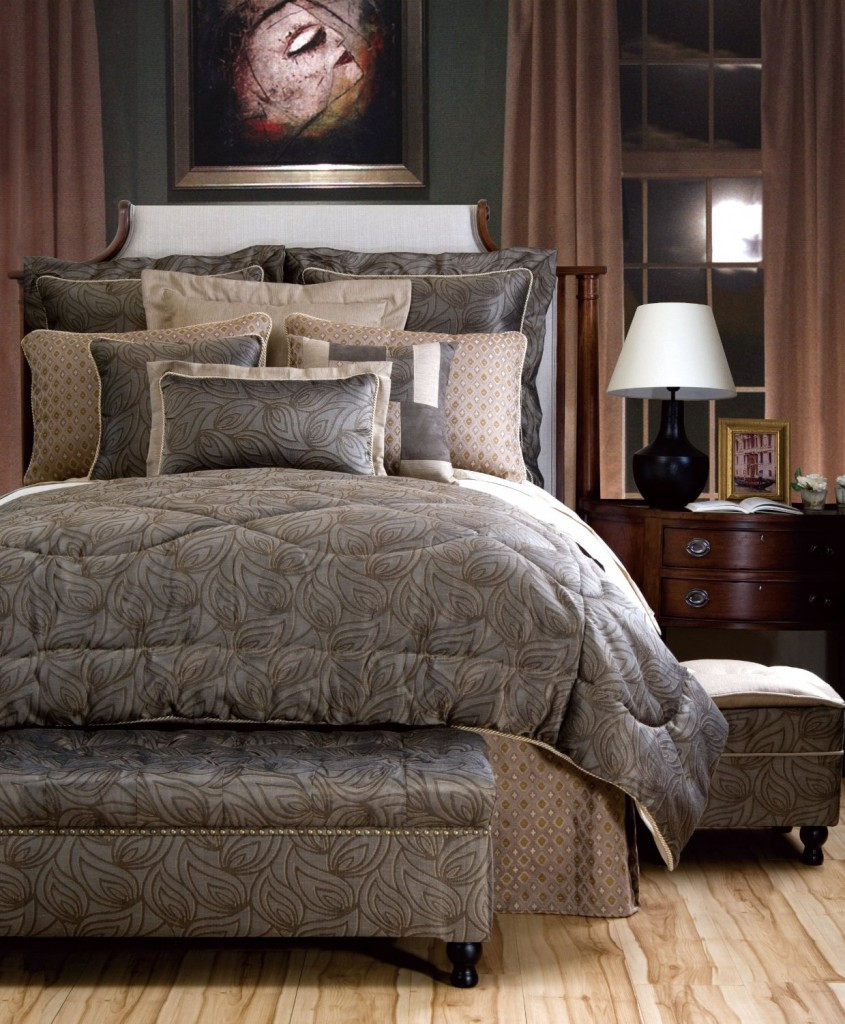 Master Bedroom Comforters
 How To Create a Luxury Master Bedroom