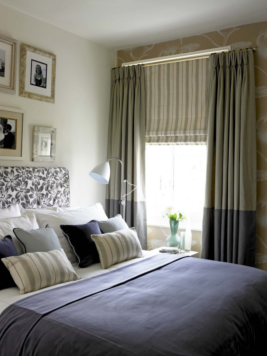 Master Bedroom Curtains
 There s No Place Like Home 4 Ways To Make Your Home More