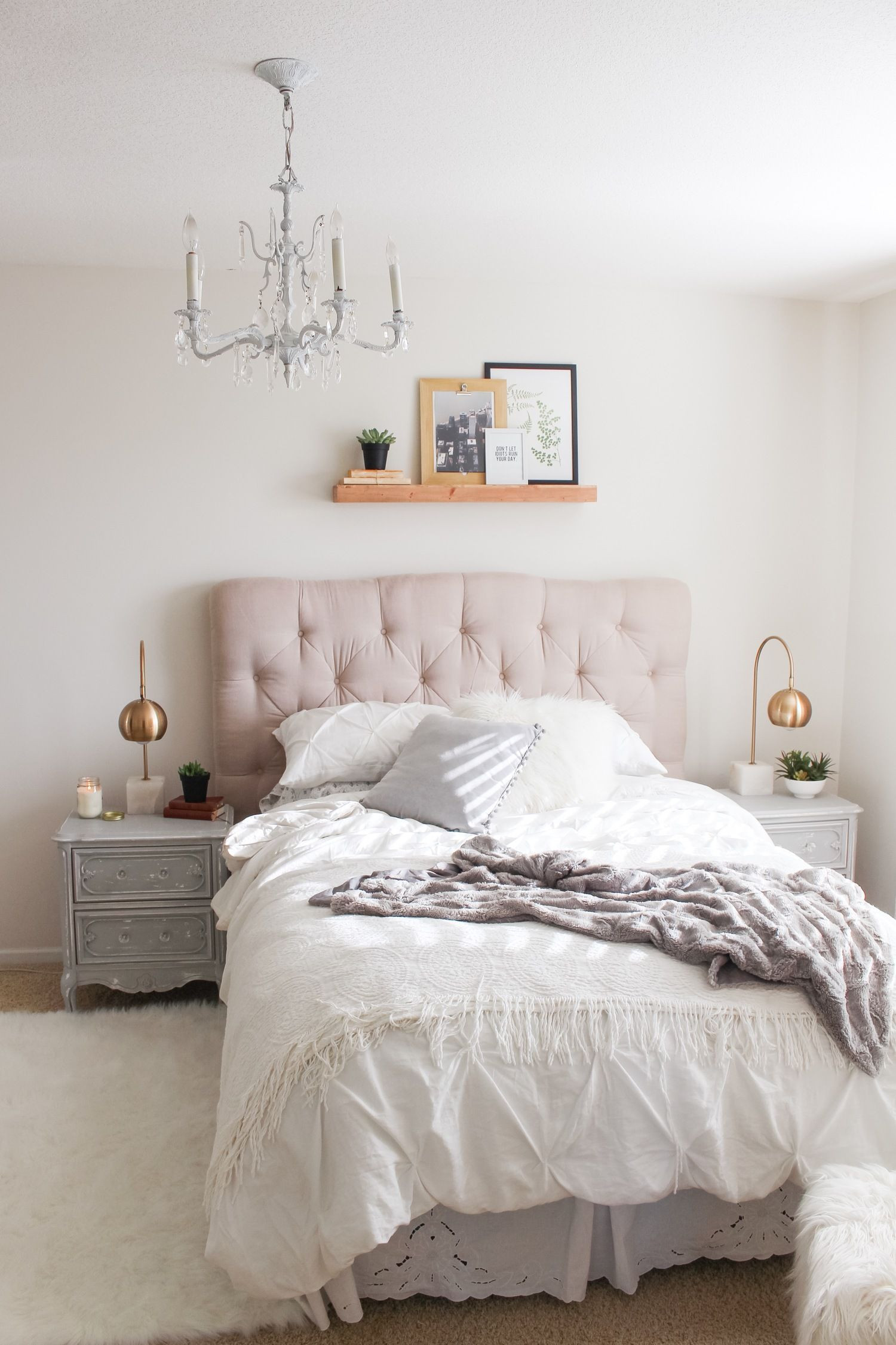 Master Bedroom Key House Party
 From French Shabby Chic to Modern Boho A Bedroom