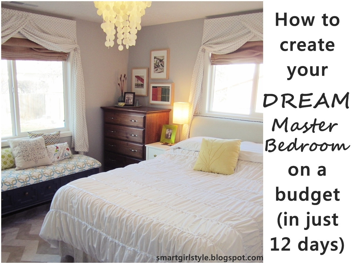 Master Bedroom Makeovers
 smartgirlstyle Master Bedroom Makeover Putting it All