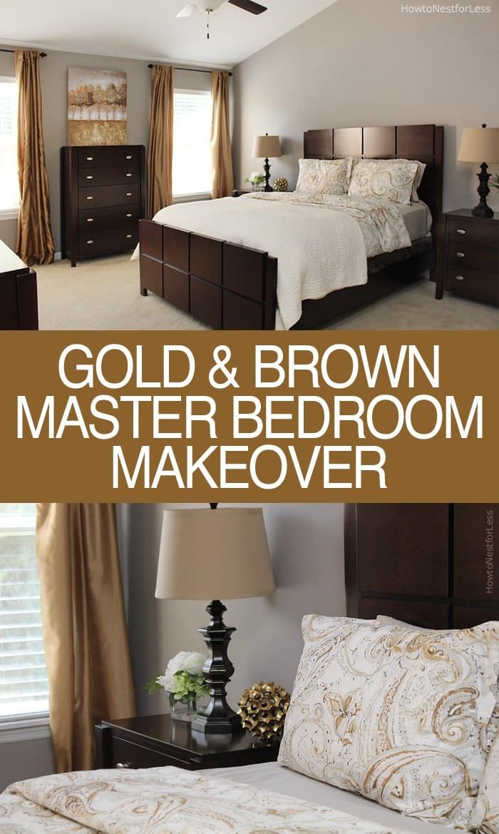 Master Bedroom Makeovers
 Brother s Master Bedroom Makeover How to Nest for Less™