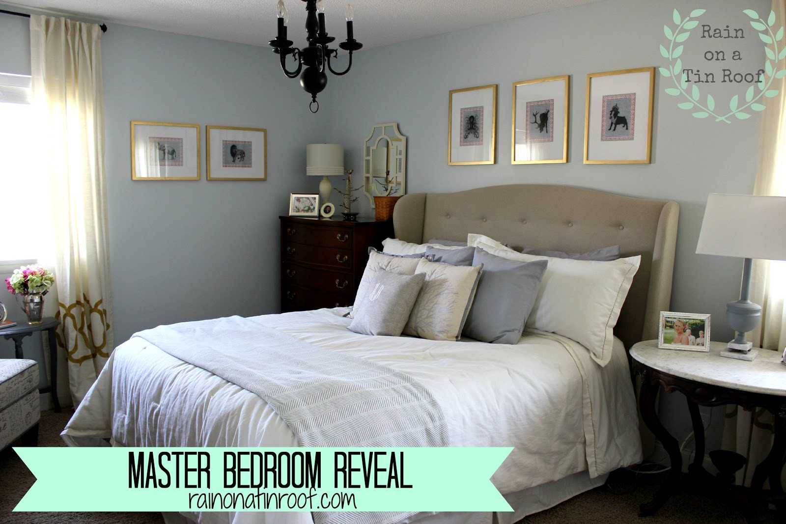 Master Bedroom Makeovers
 Master Bedroom Makeover Neutral Yet Beautiful