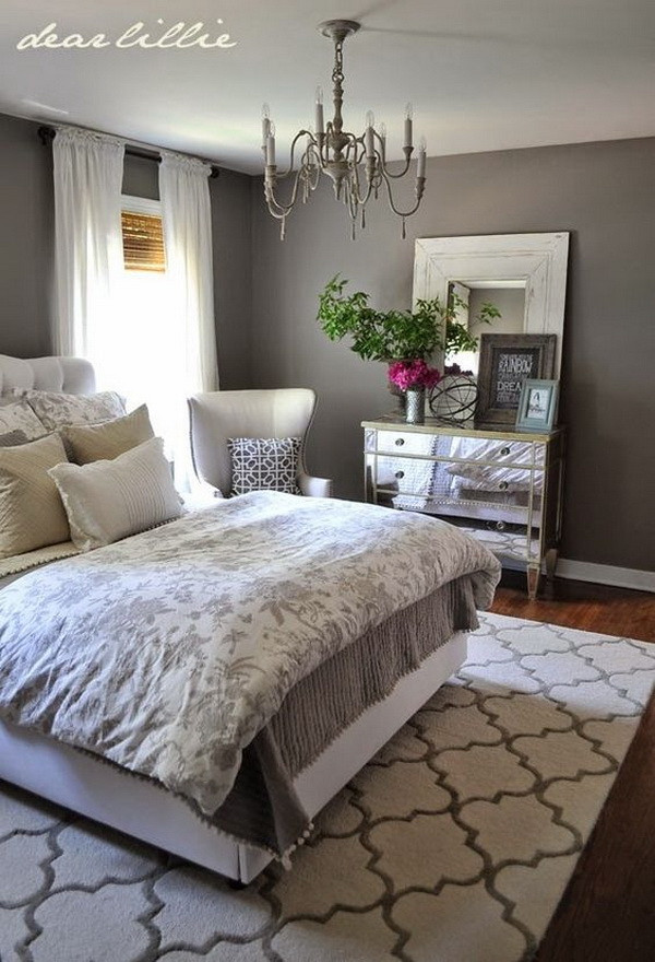 Master Bedroom Paint Ideas
 Master Bedroom Paint Color Ideas Day 1 Gray For