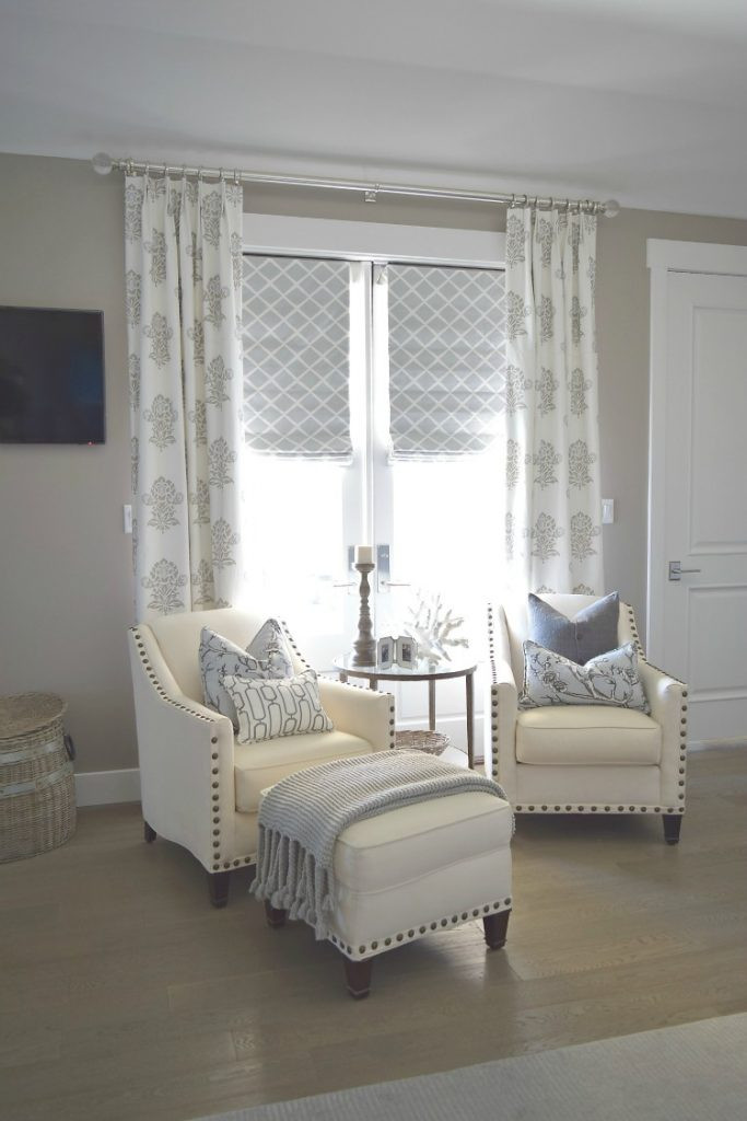 Master Bedroom Sitting Area
 Feature Friday Z Design at Home Southern Hospitality