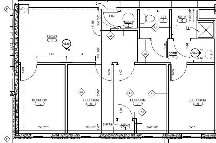 Master Bedroom Sizes
 Room Dimensions