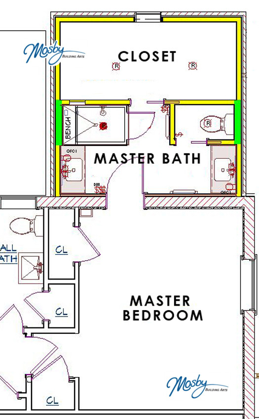 Master Bedroom Suite Floor Plans
 Create a Master Suite with a Bathroom Addition