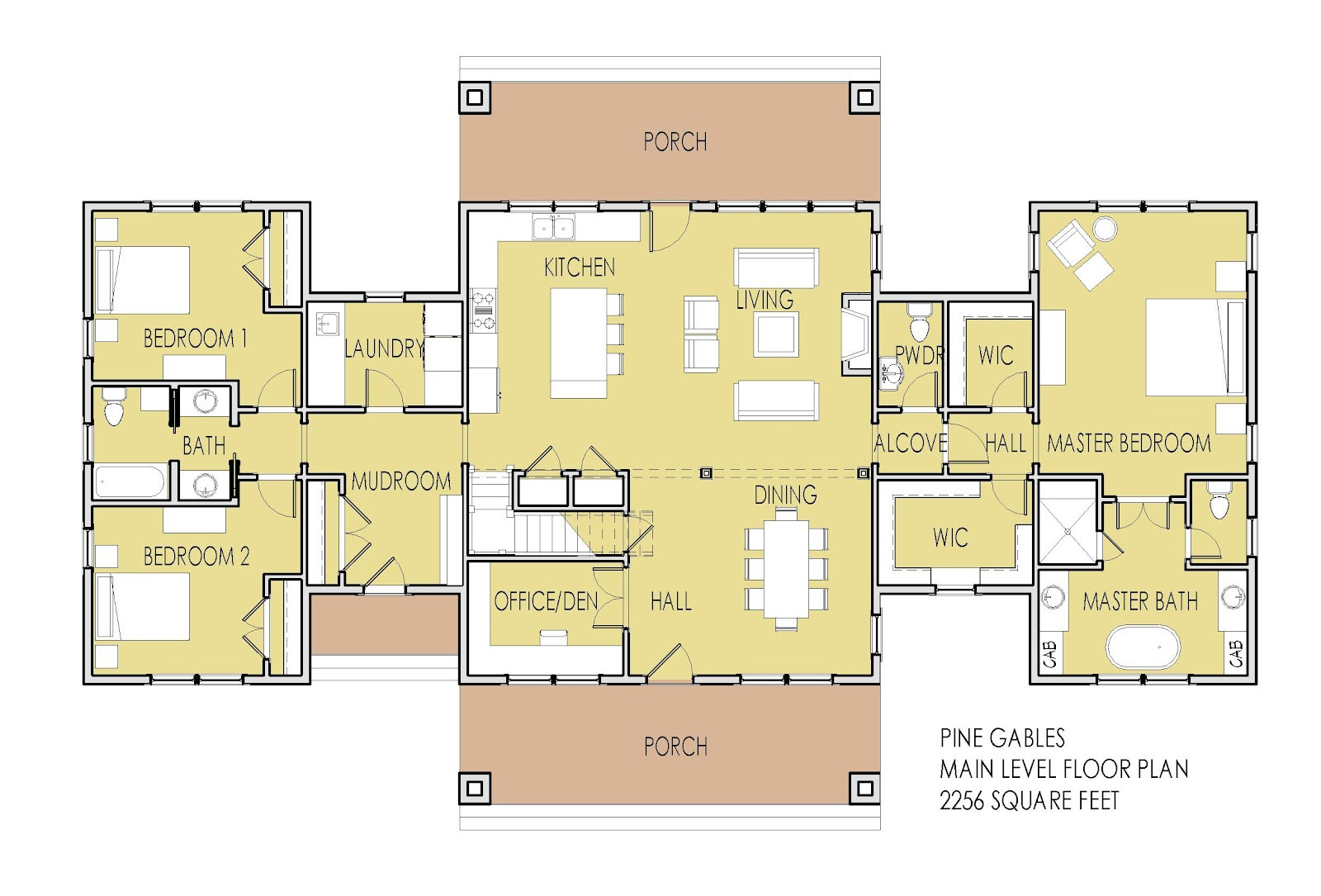Master Bedroom Suite Floor Plans
 Simply Elegant Home Designs Blog New House Plan Unveiled