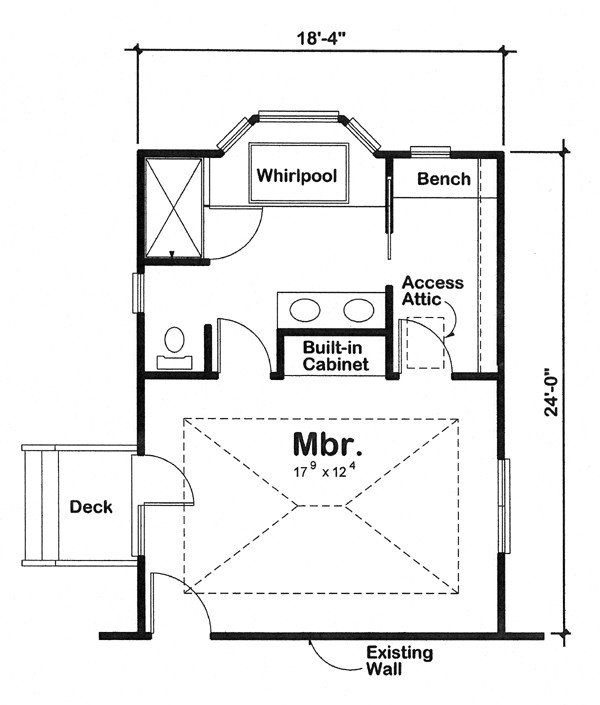 Master Bedroom Suite Floor Plans
 Difference in Contractors Estimates