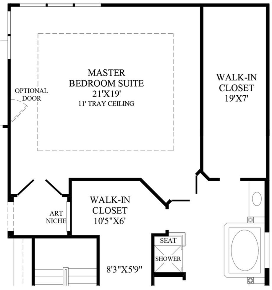 Master Bedroom Suite Floor Plans
 22 Master Bedroom Floor Plans Ideas That Optimize Space