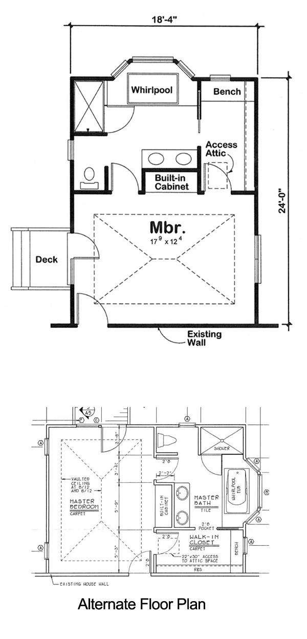 Master Bedroom Suite Floor Plans
 Project Plan Master Bedroom Addition For e and