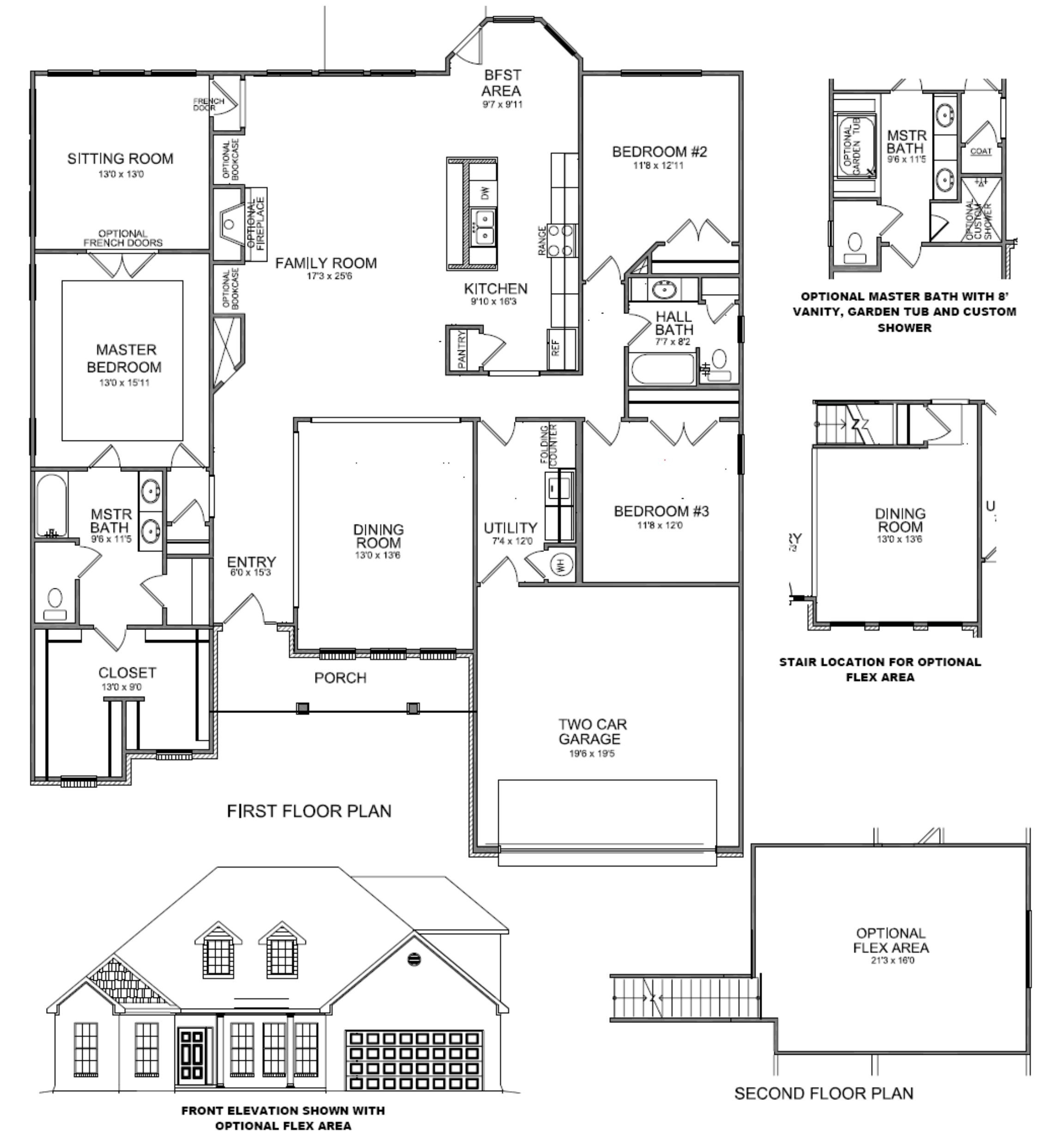 Large Master Bedroom Suite Floor Plans - Master Bedroom Floor Plan