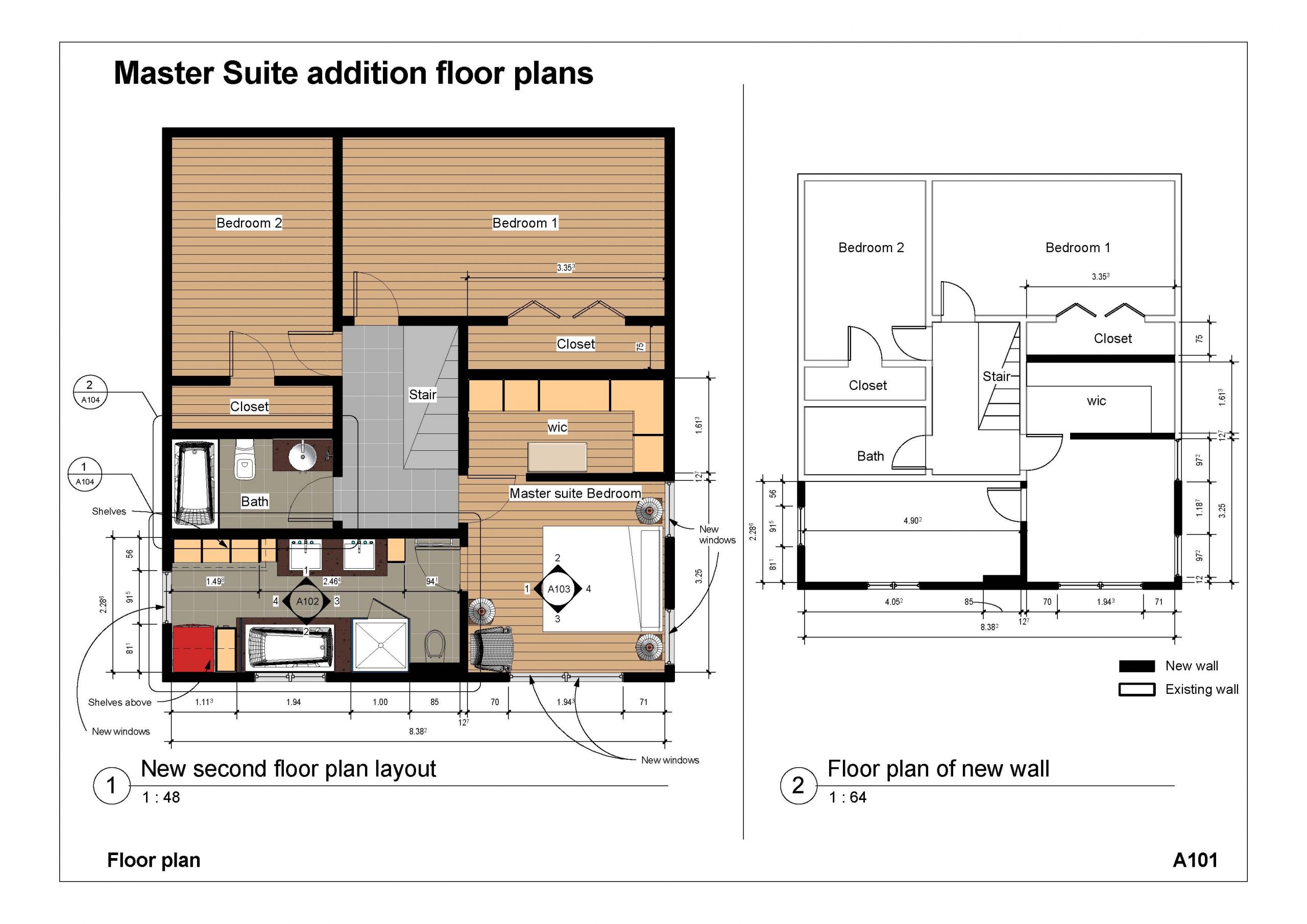 Master Bedroom Suite Floor Plans
 arcbazar ViewDesignerProject ProjectHome Makeover