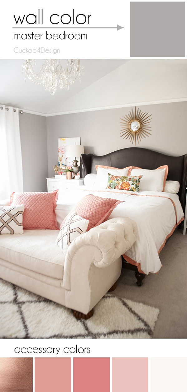 Master Bedroom Wall Colors
 Creating a colorful home with neutral walls