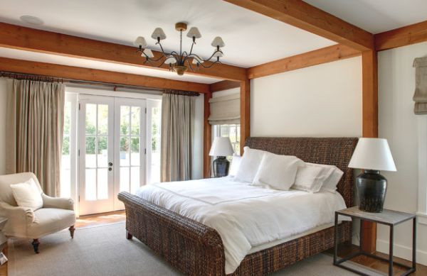 Master Bedroom Windows
 50 Sleigh Bed Inspirations For A Cozy Modern Bedroom