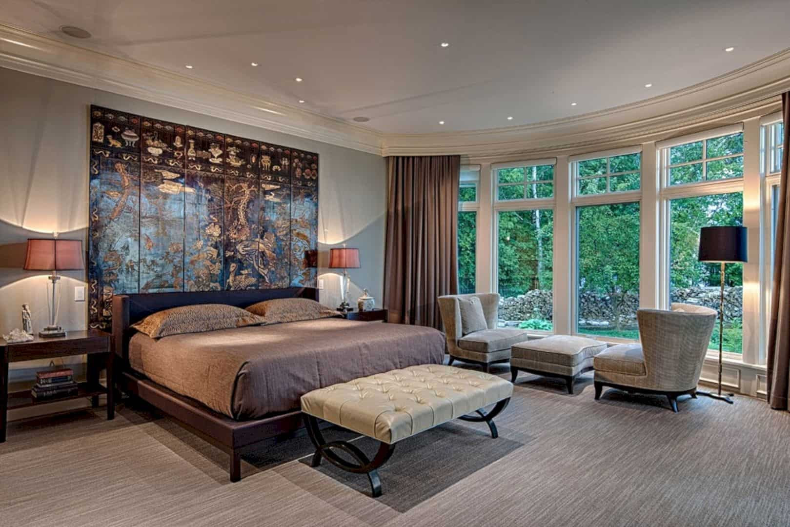 Master Bedroom Windows
 16 Luxury Master Bedroom Designs
