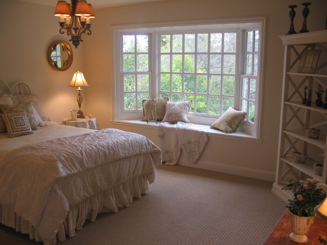 Master Bedroom Windows
 Master Bedroom Bay Window and Sisal Look Carpet