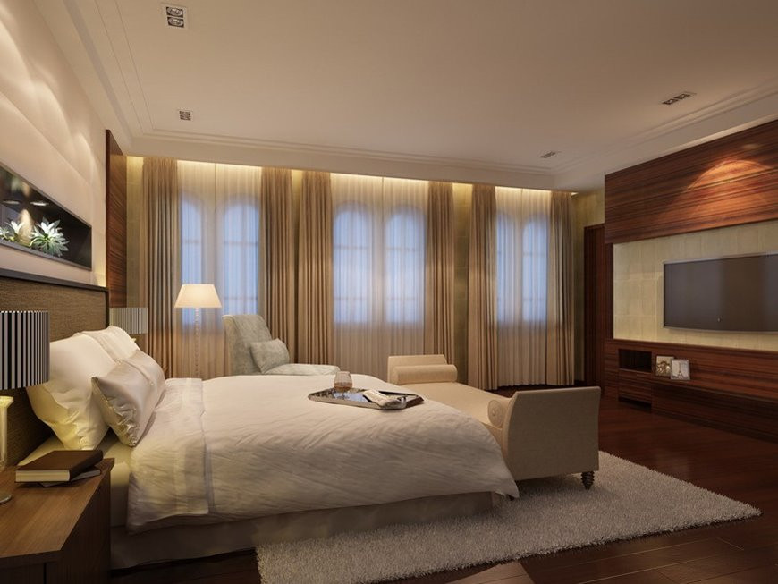 Master Bedroom Windows
 Window Design For Luxury Master Bedroom Ideas