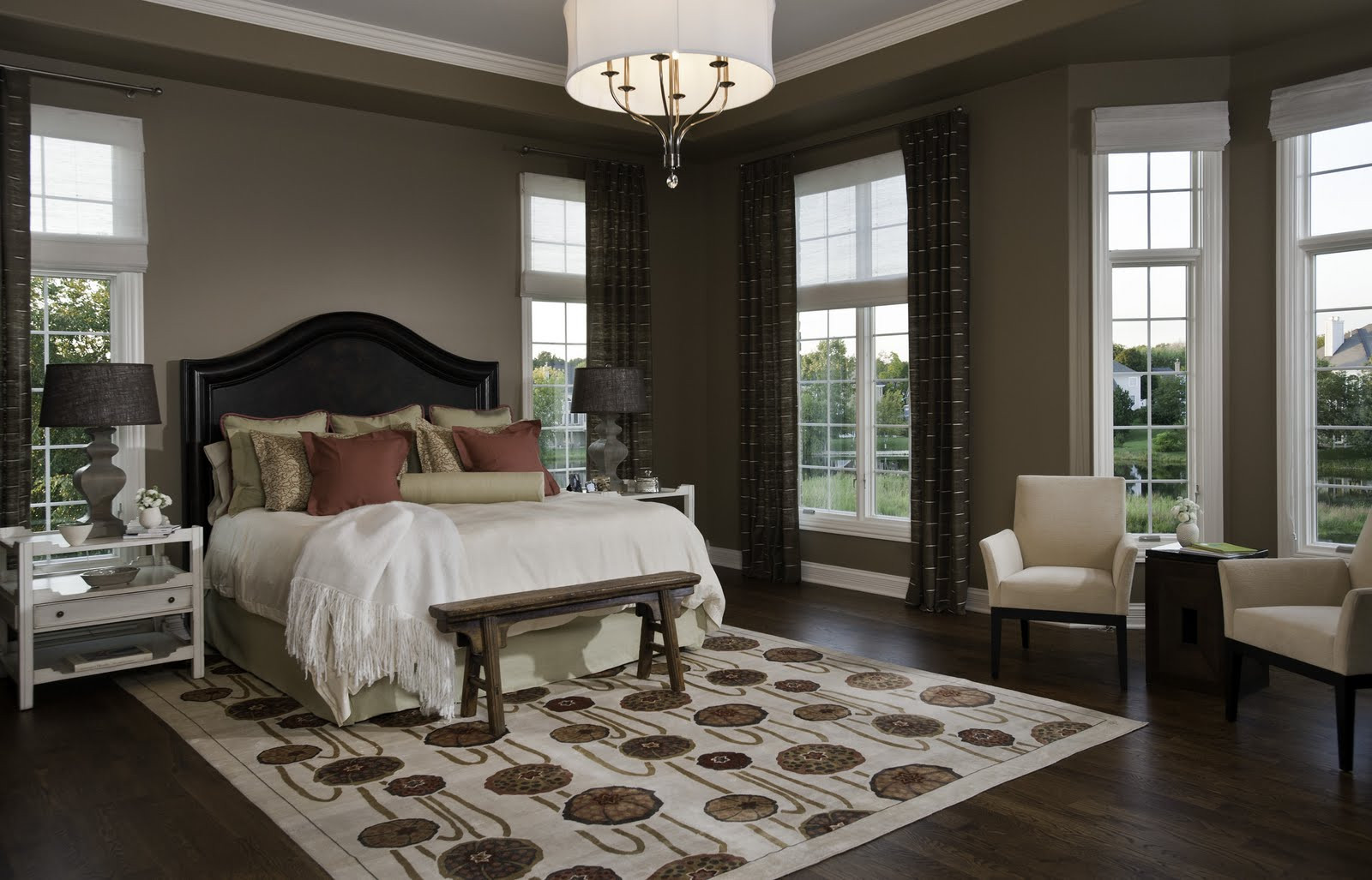 Master Bedroom Windows
 Best Window Treatment Ideas and Designs for 2014 Qnud