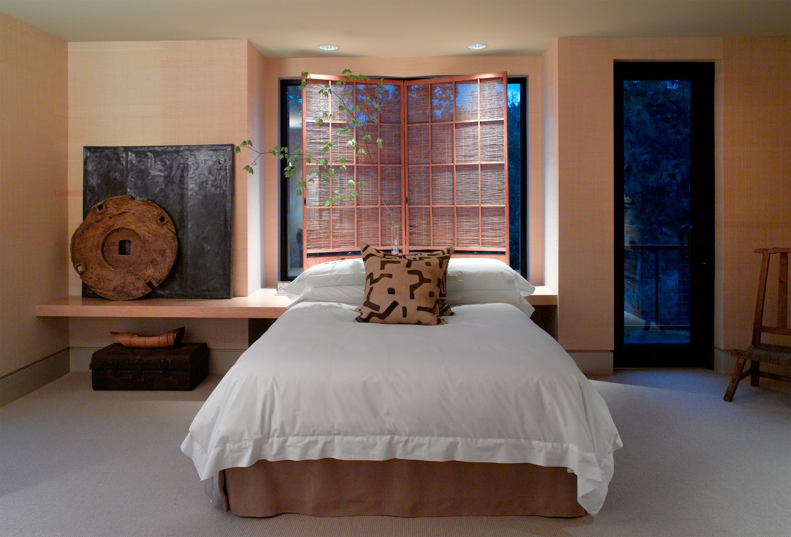 Master Bedroom Windows
 Scott Louis Brown BLUEPRINT FOR A MASTER BEDROOM