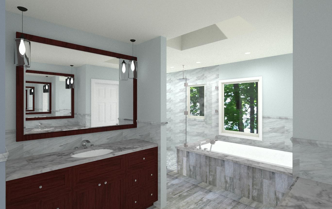 Master Bedroom With Bathroom
 Master Bedroom and Bathroom Designs in Bridgewater NJ