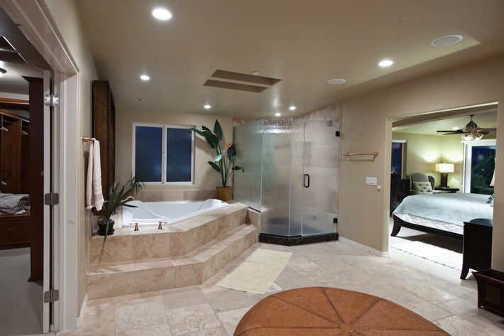Master Bedroom With Bathroom
 Incredible Open Bathroom Concept for Master Bedroom