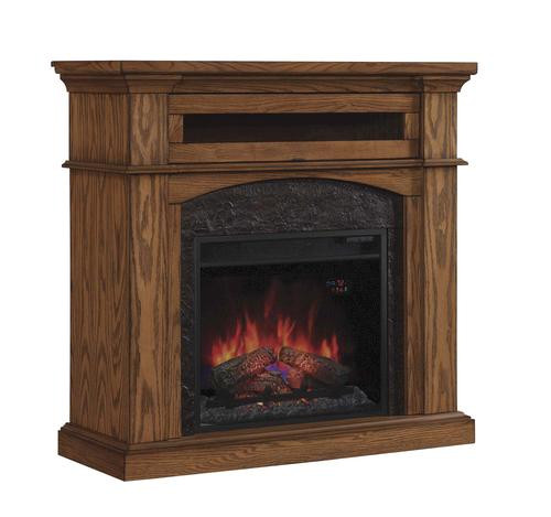 Menards Electric Fireplace Sale
 42" Oakwood Dual Mantel in Premium Oak at Menards