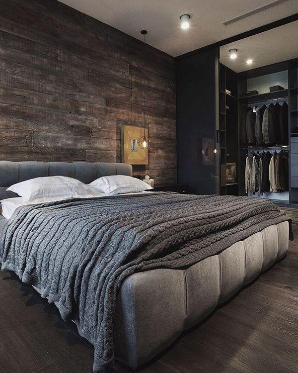 Mens Bedroom Colors
 Masculine bed frames and inspiring bedroom interior ideas