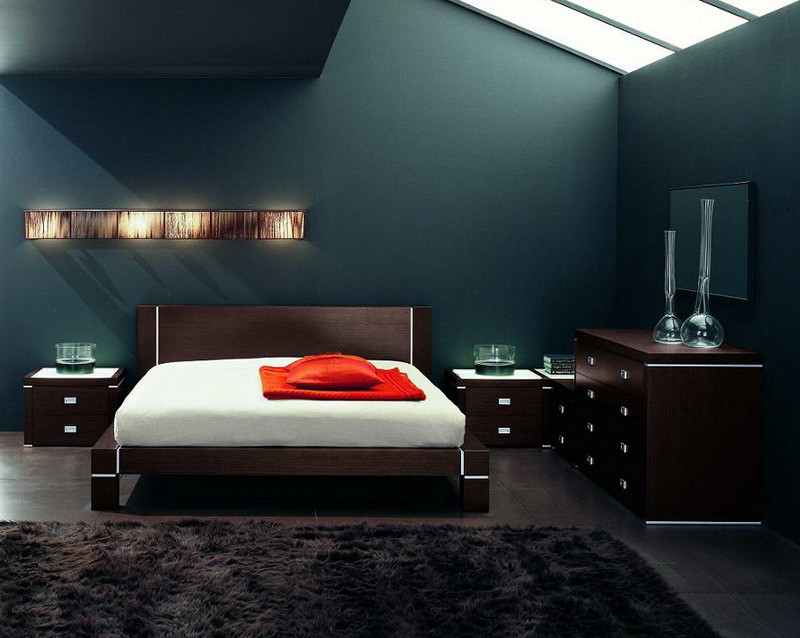 Mens Bedroom Colors
 Young Men’s Bedroom Ideas MidCityEast
