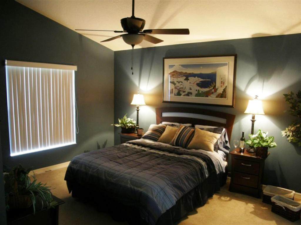 Mens Bedroom Colors
 Bedroom Colors For Men JBURGH Homes Masculine Mens